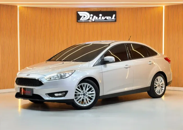 Ford Focus Fastback Se/se Plus 2.0 Flex Aut. 2018