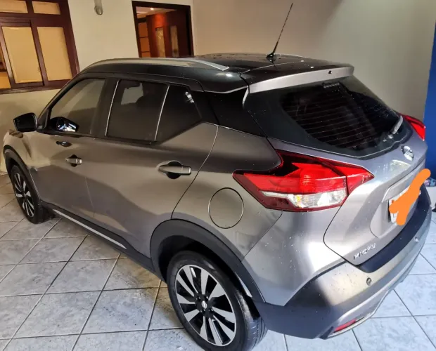 Nissan Kicks SL 1.6 16V Flexstar 5P Aut. 2017