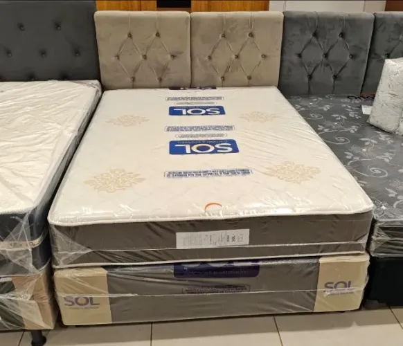 Colchao d28 casal novo