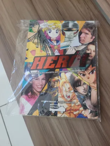 Herói A história da Revista que inspirou uma geração