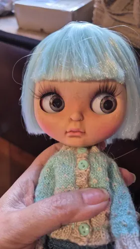 Blythe custom Gabriel Silva
