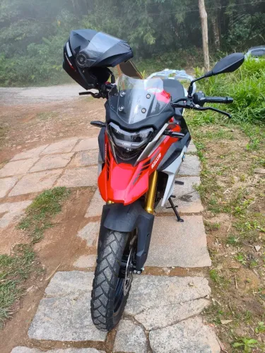 BMW GS 310 Rally