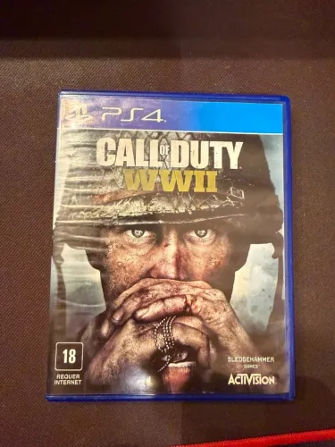 Call of Duty WW2 PS4 Mídia Física - COD WWII Original