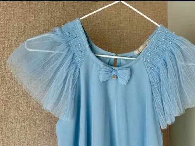 Vestido azul 