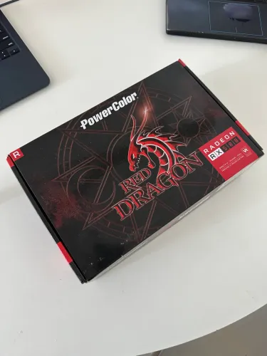 AMD RX 580 8GB GDDR5 Red Dragon