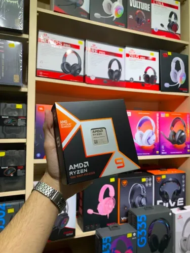 Processador AMD Ryzen 9 9950X3D AM5 - Novo | KLS Informática