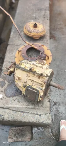 Caixa de Marcha / Câmbio Original CASE 580H - Retroescavadeira