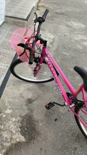 Bicicleta rosa