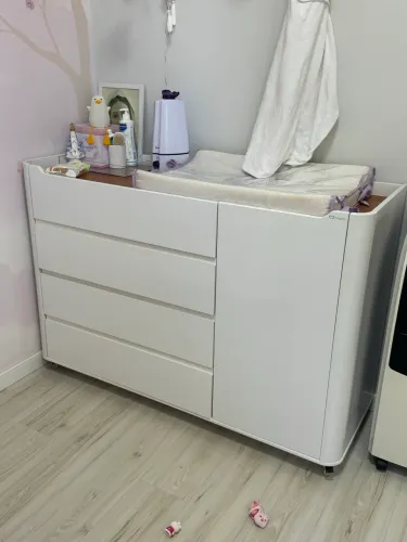 Cômoda Matic - quarto bebê 