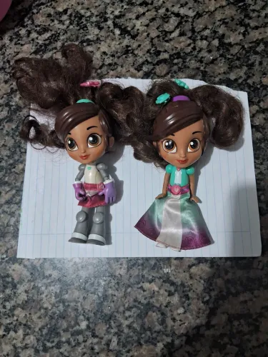 Kit de lindas bonecas