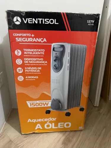 Aquecedor a óleo