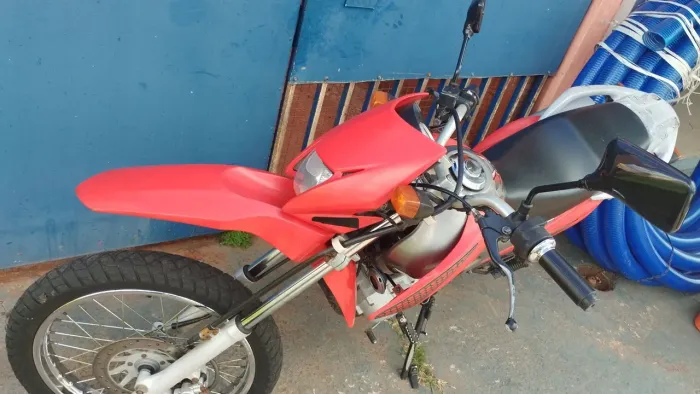 Honda 150 Bros