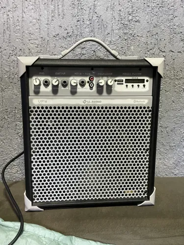 Caixa Amplificada LL Audio UP!8 Bluetooth