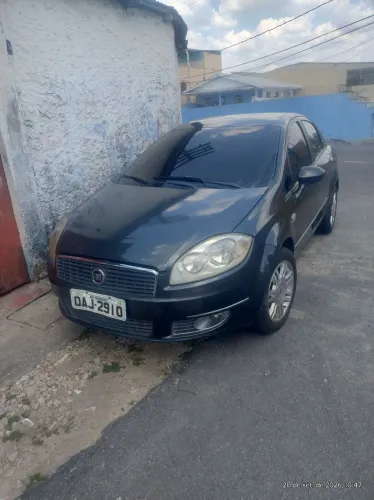 Fiat Linea Absolute 1.9/1.8 Flex Dualogic 4P 2012
