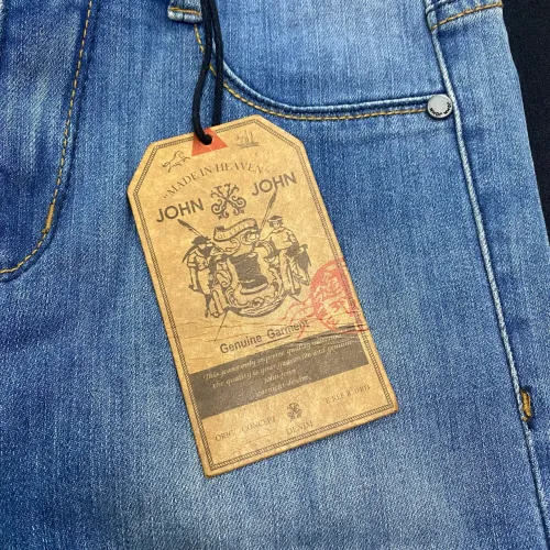 Calça jeans feminina john john