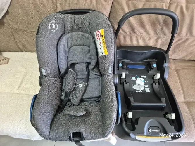 Bebê Conforto Maxi-Cosi Citi - Estado de Novo - 1 Ano de uso