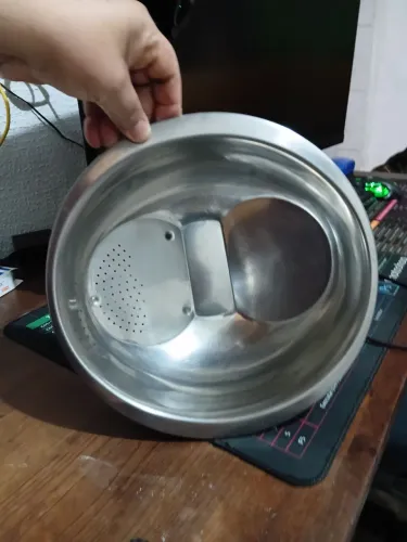 Escorredor de arroz inoxidável