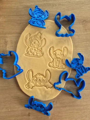 Cortadores de Biscoito - Stitch