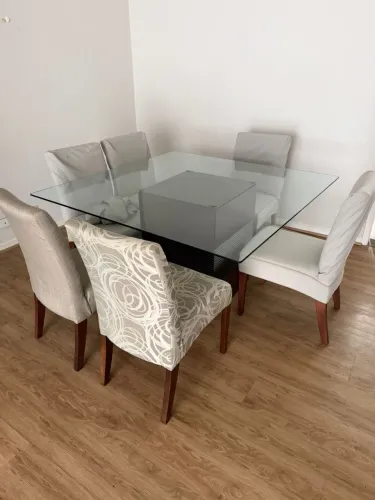 Linda mesa de jantar