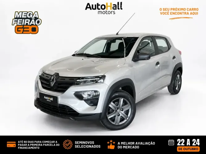 Renault Kwid Zen 1.0 Flex 12V 5P Mec. 2026