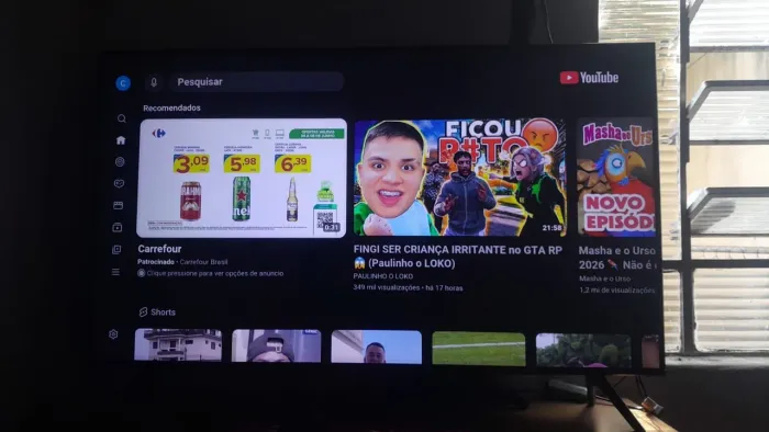 Vendo TV 43 polegadas