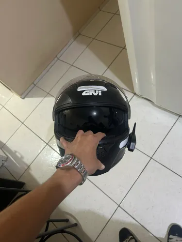 Vendo ou troco Capacete GIVI TRIDION