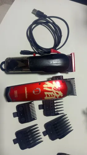 2 máquina de cortar cabelo