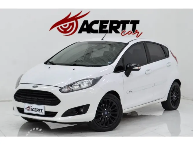 Ford Fiesta 1.6 16V Flex Mec. 5P 2017