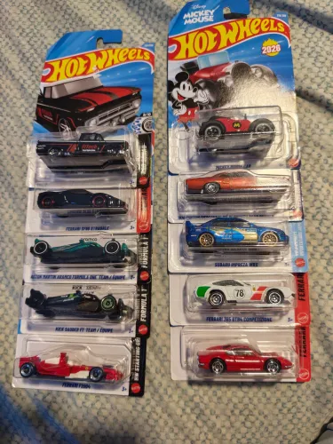 Lote Hot Wheels
