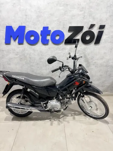 HONDA POP 110i PRETO 2024