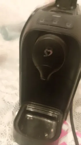 cafeteira 3 corações de capsula