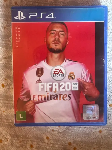 Jogo PS4 FIFA 20