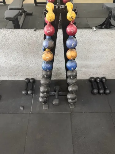 Kit balls+ suporte