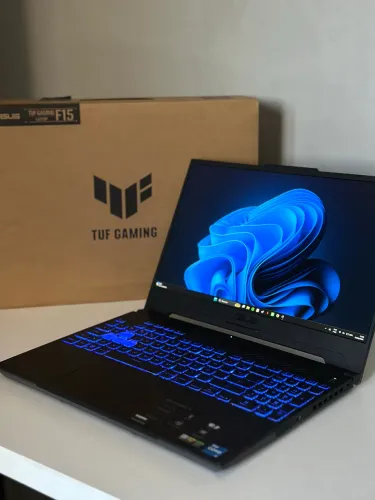 ASUS TUF F15 - i5-12500H | RTX 3050 | 16GB | 512GB | Caixa
