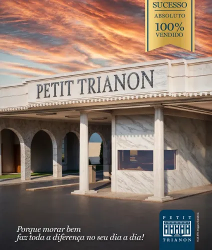 Ágio lote de esquina Condomínio Petit Trianon