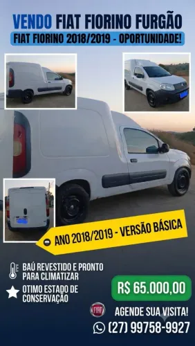 Fiat Fiorino Furgão EVO 1.4 Flex 8V 2P 2019