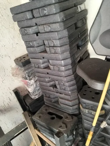 Tijolinho máquina de musculação