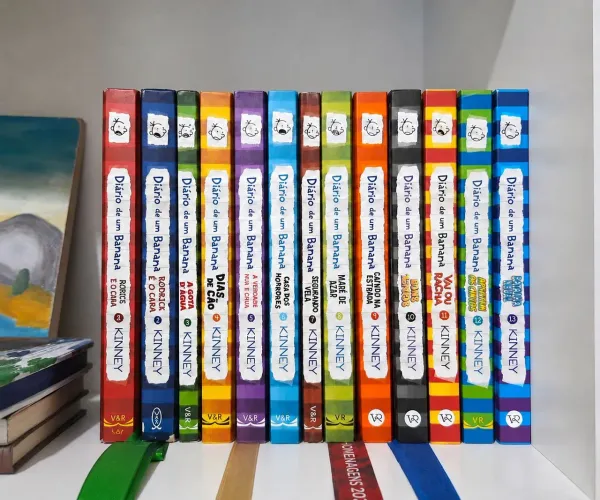 Coleção Diário de um Banana | 13 livros | Excelente estado + edição especial