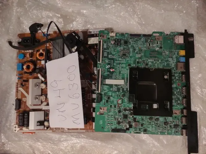 Placa principal e fonte un49mu6300 ok
