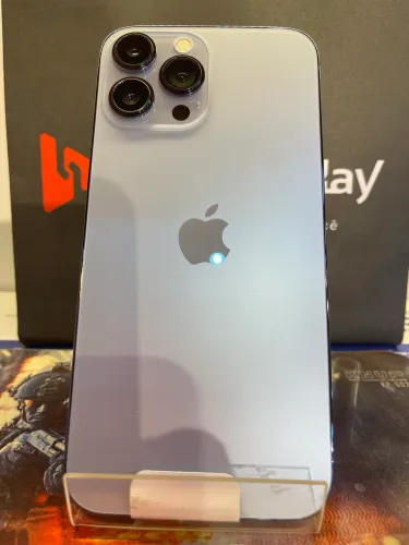 Modelos de vitrine iPhone 13 Pro Max 128gb azul 