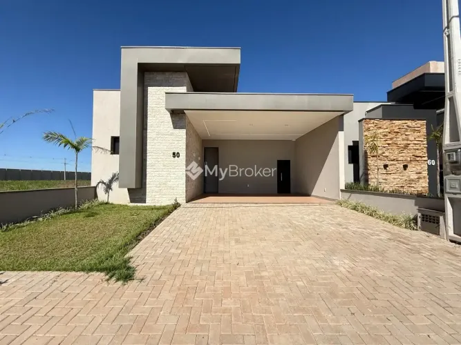 Casa Condominio Madrid - Jardinopólis codigo: 356429