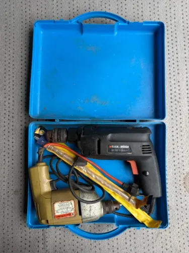 Conjunto de furaderias Black & Decker