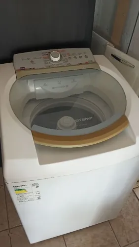 Máquina de lavar roupa brastemp 