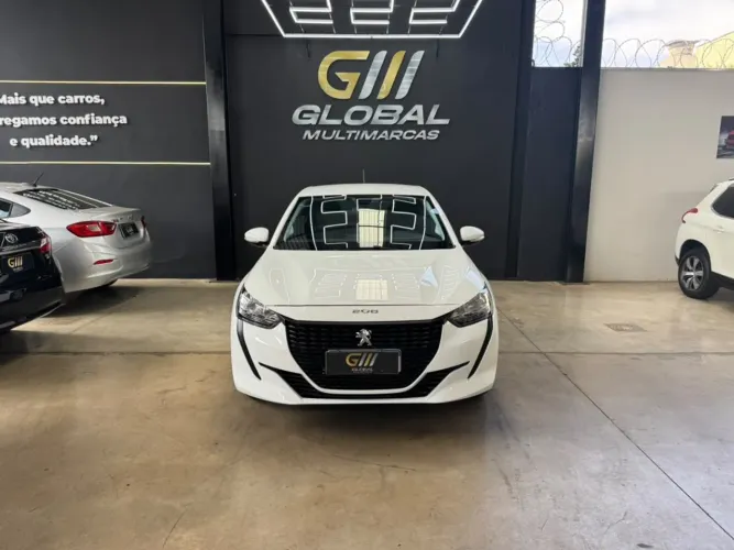 Peugeot 208 Like 1.0 Flex 6V 5P Mec. 2023