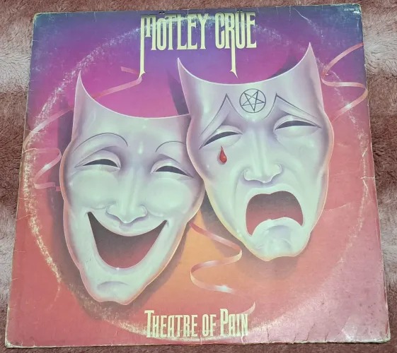 LP VINIL MOTLEY CRUE - THATRE OF PAIN