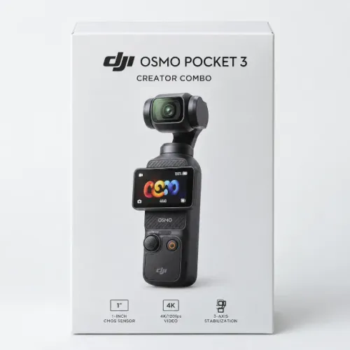Filmadora DJI Osmo Pocket 3