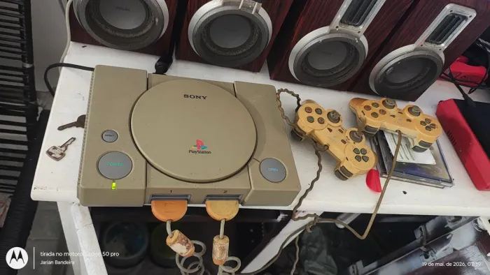 PSONE COMPLETO, TODO ORIGINAL.