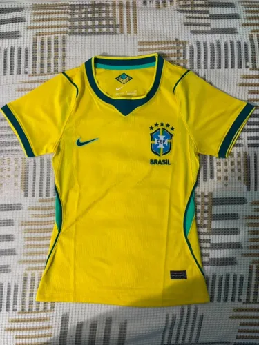 Camisa Brasil Nike 2026 Feminina