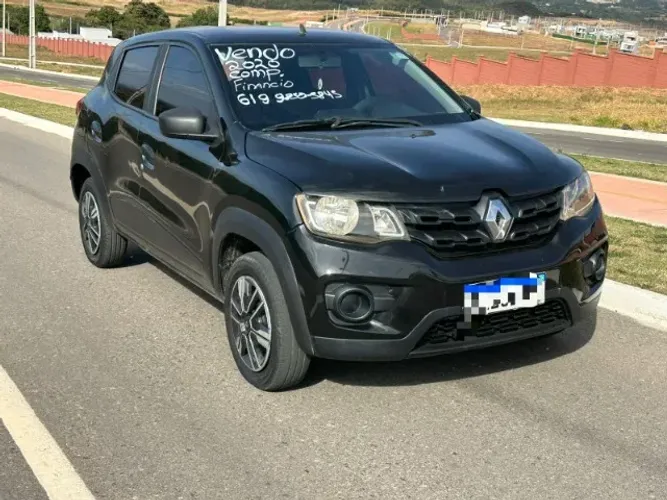 Renault Kwid Zen 1.0 Flex 12V 5P Mec. 2020