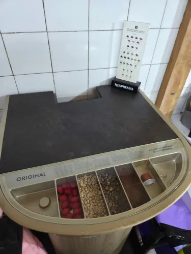 Movel para café Nespresso